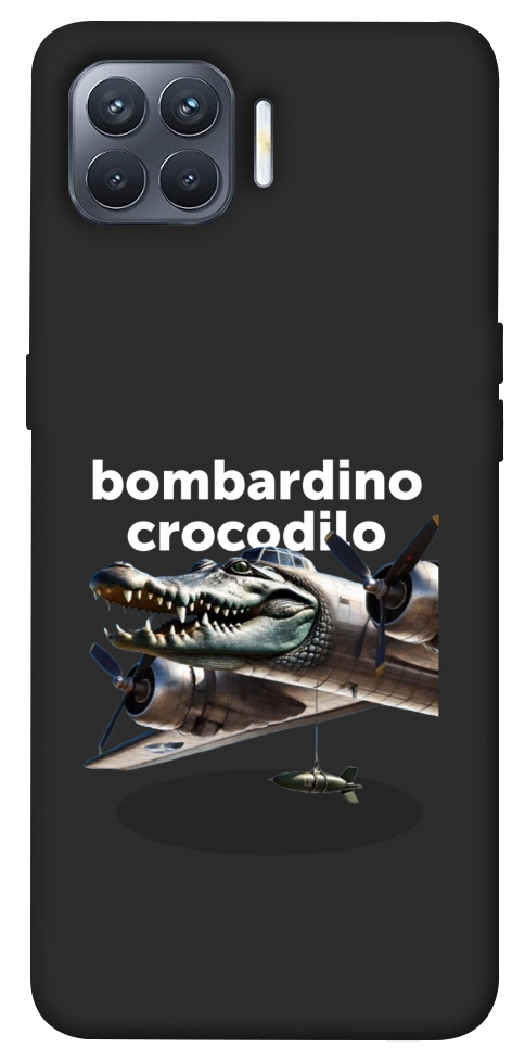 Чехол Bombardino Crocodilo volante для Oppo Reno 4 Lite