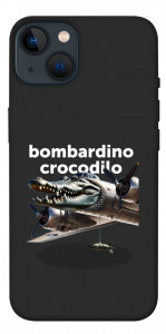 Чохол Bombardino Crocodilo volante для iPhone 13