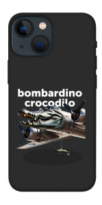 Чохол Bombardino Crocodilo volante для iPhone 13 mini