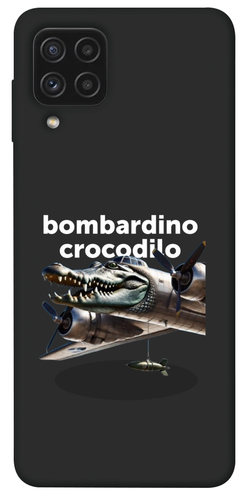 Чохол Bombardino Crocodilo volante для Galaxy A22 4G