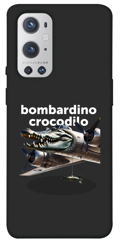 Чехол Bombardino Crocodilo volante для Oneplus 9 pro