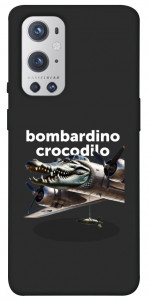 Чехол Bombardino Crocodilo volante для Oneplus 9 pro