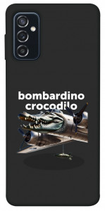 Чехол Bombardino Crocodilo volante для Galaxy M52