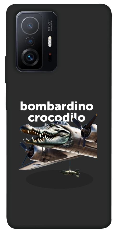 Чехол Bombardino Crocodilo volante для Xiaomi 11T