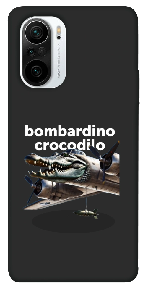 Чехол Bombardino Crocodilo volante для Xiaomi Redmi K40