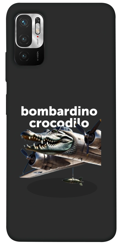 Чехол Bombardino Crocodilo volante для Xiaomi Poco M3 Pro