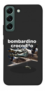 Чехол Bombardino Crocodilo volante для Galaxy S22