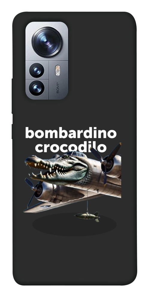 Чехол Bombardino Crocodilo volante для Xiaomi 12