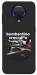 Чехол Bombardino Crocodilo volante для Nokia G20