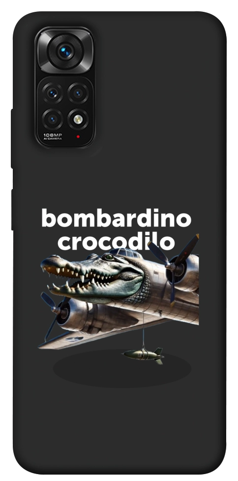 Чохол Bombardino Crocodilo volante для Xiaomi Redmi Note 11 (Global)