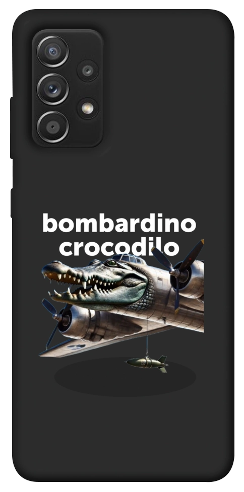 Чохол Bombardino Crocodilo volante для Galaxy A52s