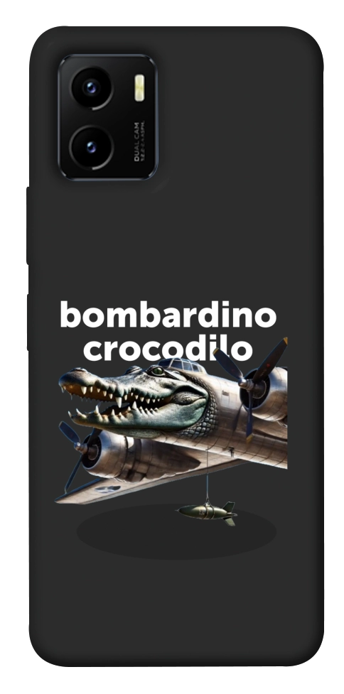Чохол Bombardino Crocodilo volante для Vivo Y15s