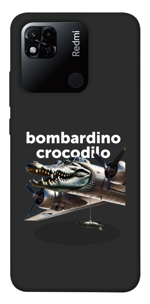 Чехол Bombardino Crocodilo volante для Xiaomi Redmi 10A