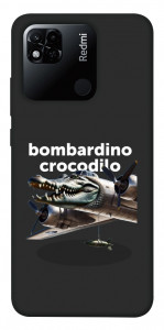 Чохол Bombardino Crocodilo volante для Xiaomi Redmi 10A