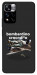 Чехол Bombardino Crocodilo volante для Xiaomi Redmi Note 11 5G