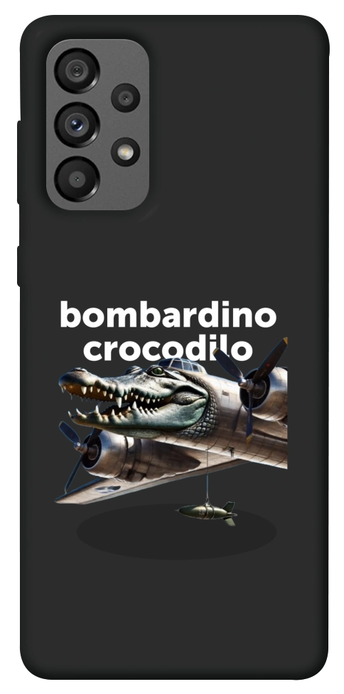 Чехол Bombardino Crocodilo volante для Galaxy A73 5G