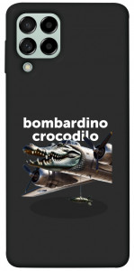 Чехол Bombardino Crocodilo volante для Galaxy M53