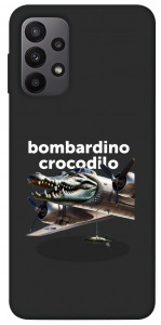 Чехол Bombardino Crocodilo volante для Galaxy A23