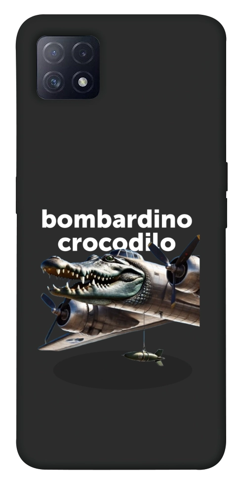 Чохол Bombardino Crocodilo volante для Oppo A73 5G