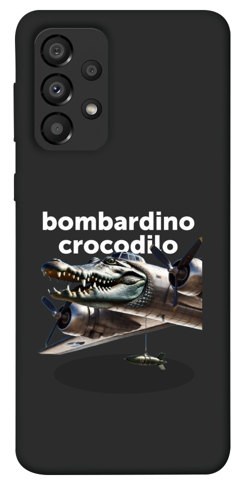 Чехол Bombardino Crocodilo volante для Galaxy A33 5G