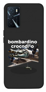 Чохол Bombardino Crocodilo volante для Oppo A16 4G