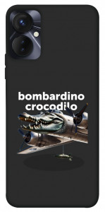 Чохол Bombardino Crocodilo volante для TECNO Spark 9 Pro