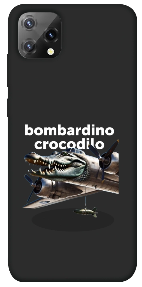 Чехол Bombardino Crocodilo volante для Blackview A55