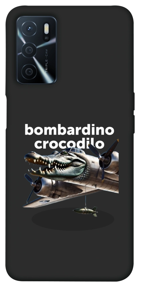 Чохол Bombardino Crocodilo volante для Oppo A54s