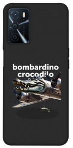 Чехол Bombardino Crocodilo volante для Oppo A54s