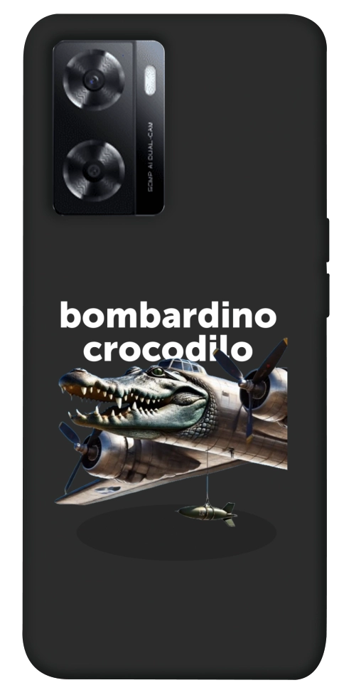 Чохол Bombardino Crocodilo volante для Oppo A57s