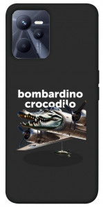 Чехол Bombardino Crocodilo volante для Realme C35