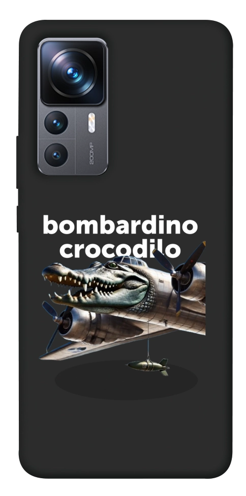 Чехол Bombardino Crocodilo volante для Xiaomi 12T