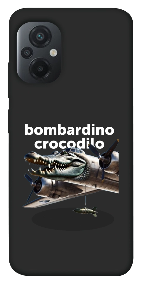 Чохол Bombardino Crocodilo volante для Xiaomi Poco M5