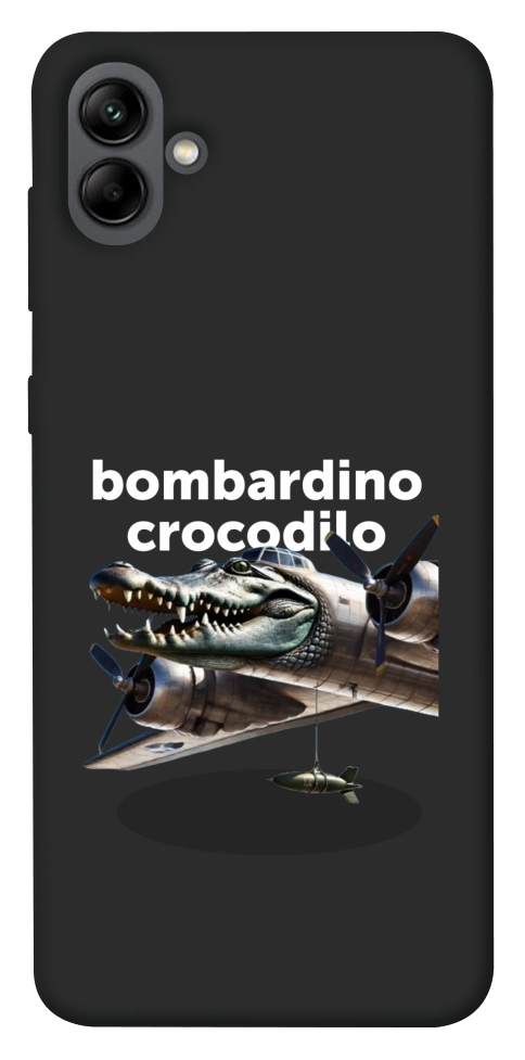 Чохол Bombardino Crocodilo volante для Galaxy A04