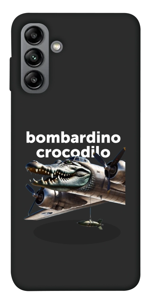 Чехол Bombardino Crocodilo volante для Galaxy A04s