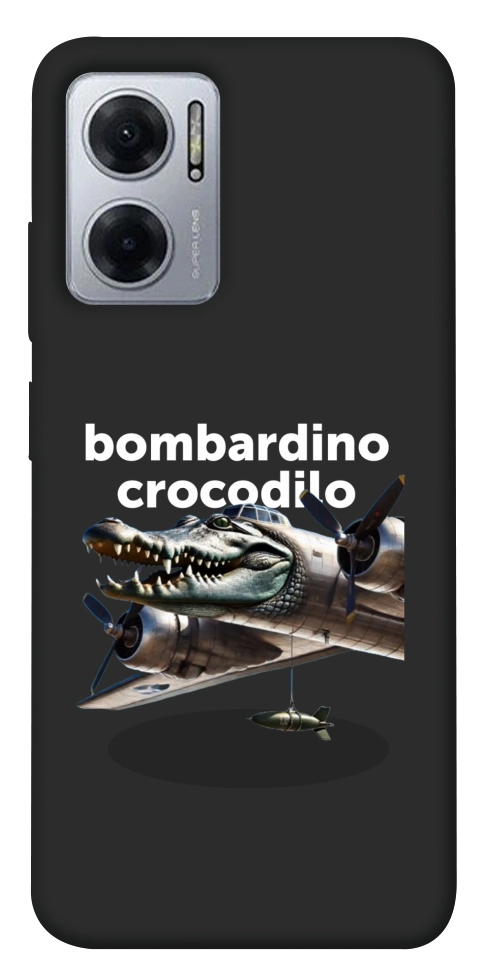Чохол Bombardino Crocodilo volante для Xiaomi Redmi Note 11E