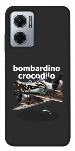 Чохол Bombardino Crocodilo volante для Xiaomi Redmi Note 11E