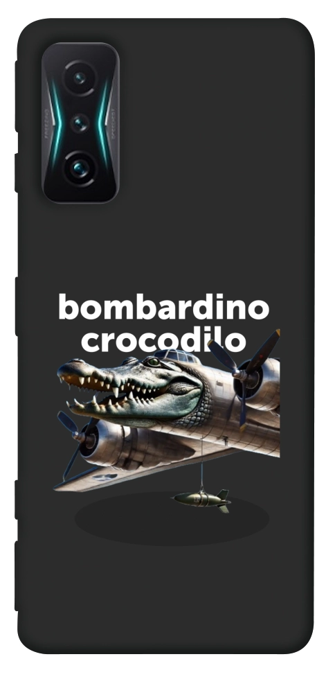 Чохол Bombardino Crocodilo volante для Xiaomi Redmi K50 Gaming