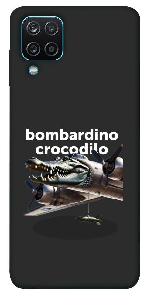 Чохол Bombardino Crocodilo volante для Galaxy M12
