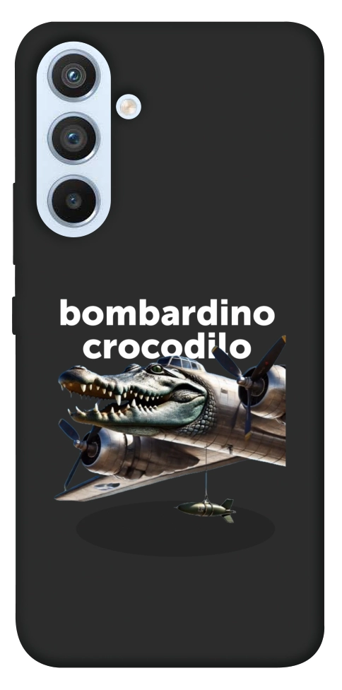 Чехол Bombardino Crocodilo volante для Galaxy A54 5G