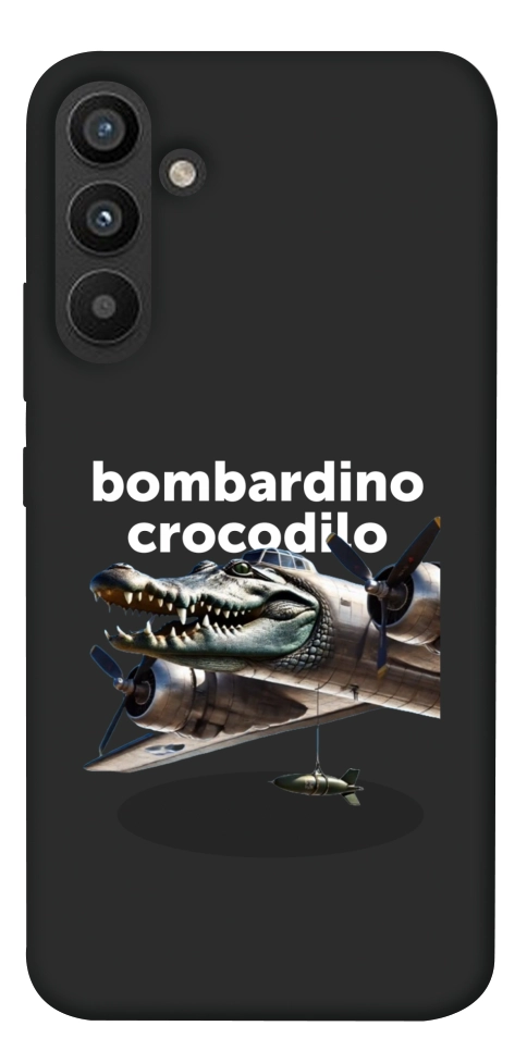 Чохол Bombardino Crocodilo volante для Galaxy A34 5G