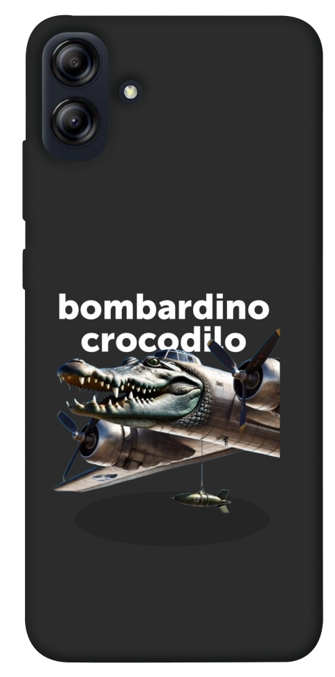Чехол Bombardino Crocodilo volante для Galaxy A04e