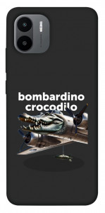 Чохол Bombardino Crocodilo volante для Xiaomi Redmi A1+