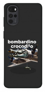 Чохол Bombardino Crocodilo volante для Motorola Moto G22