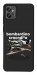 Чехол Bombardino Crocodilo volante для Motorola Moto G32