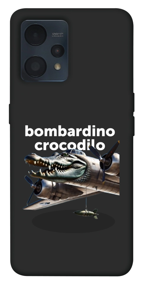 Чохол Bombardino Crocodilo volante для Realme 9 Pro+