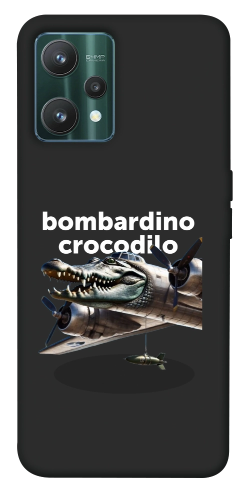 Чехол Bombardino Crocodilo volante для Realme 9 Pro