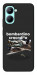 Чехол Bombardino Crocodilo volante для Realme C33