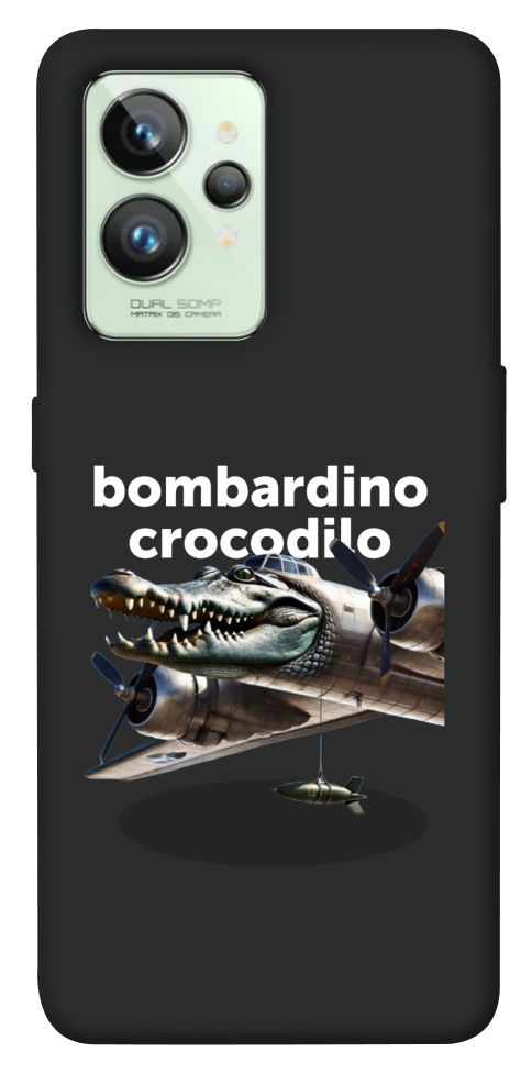 Чехол Bombardino Crocodilo volante для Realme GT2