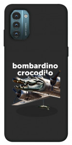 Чохол Bombardino Crocodilo volante для Nokia G21